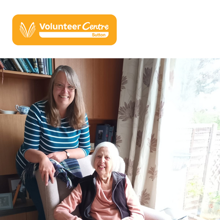 V312 - Wellbeing Support Volunteer – Volunteer Centre Sutton
