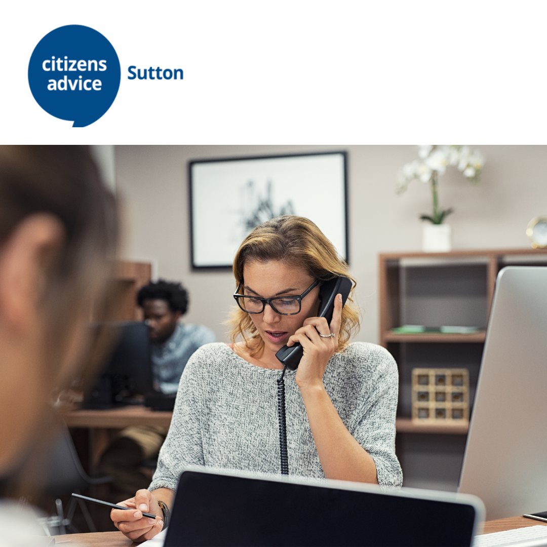 V317 - Telephone Assessor - Citizens Advice Sutton