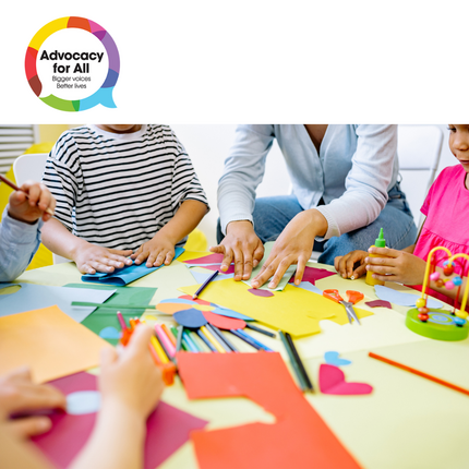 V320 - Action Voices craft group helper - Advocacy for All