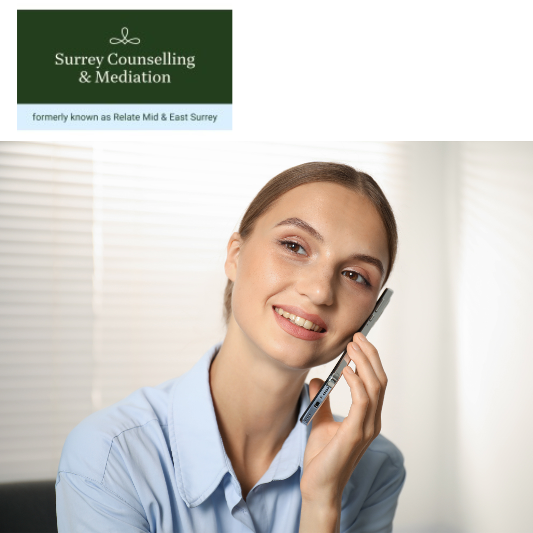 V321 - Volunteer Telephone Support Assistant - Surrey Counselling & Mediation