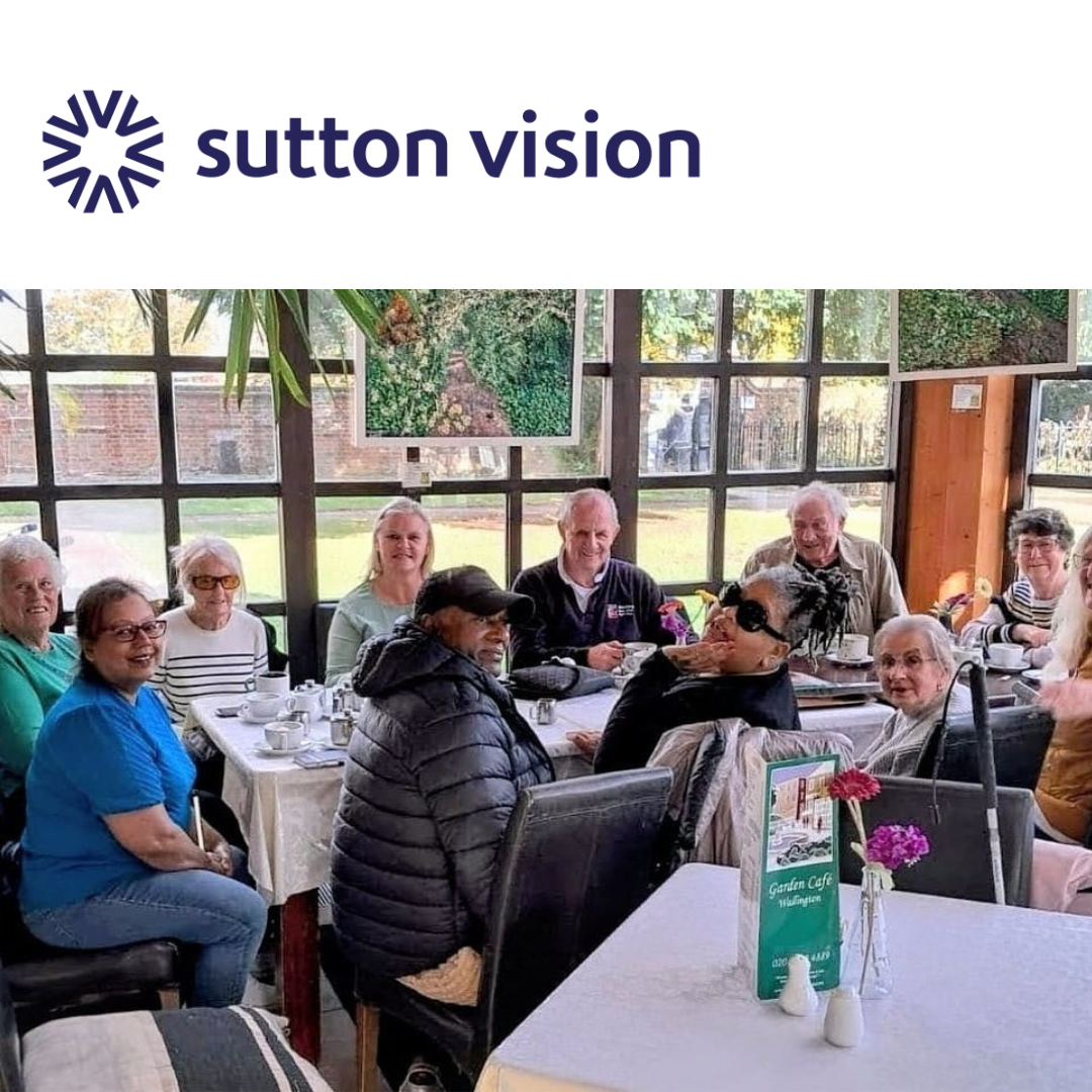 V323 - Community Cuppa Volunteer - Sutton Vision