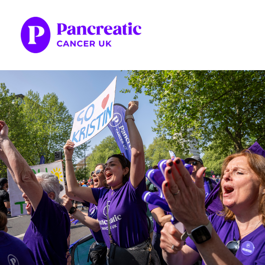 V324 - Cheer Point Volunteer - Pancreatic Cancer UK