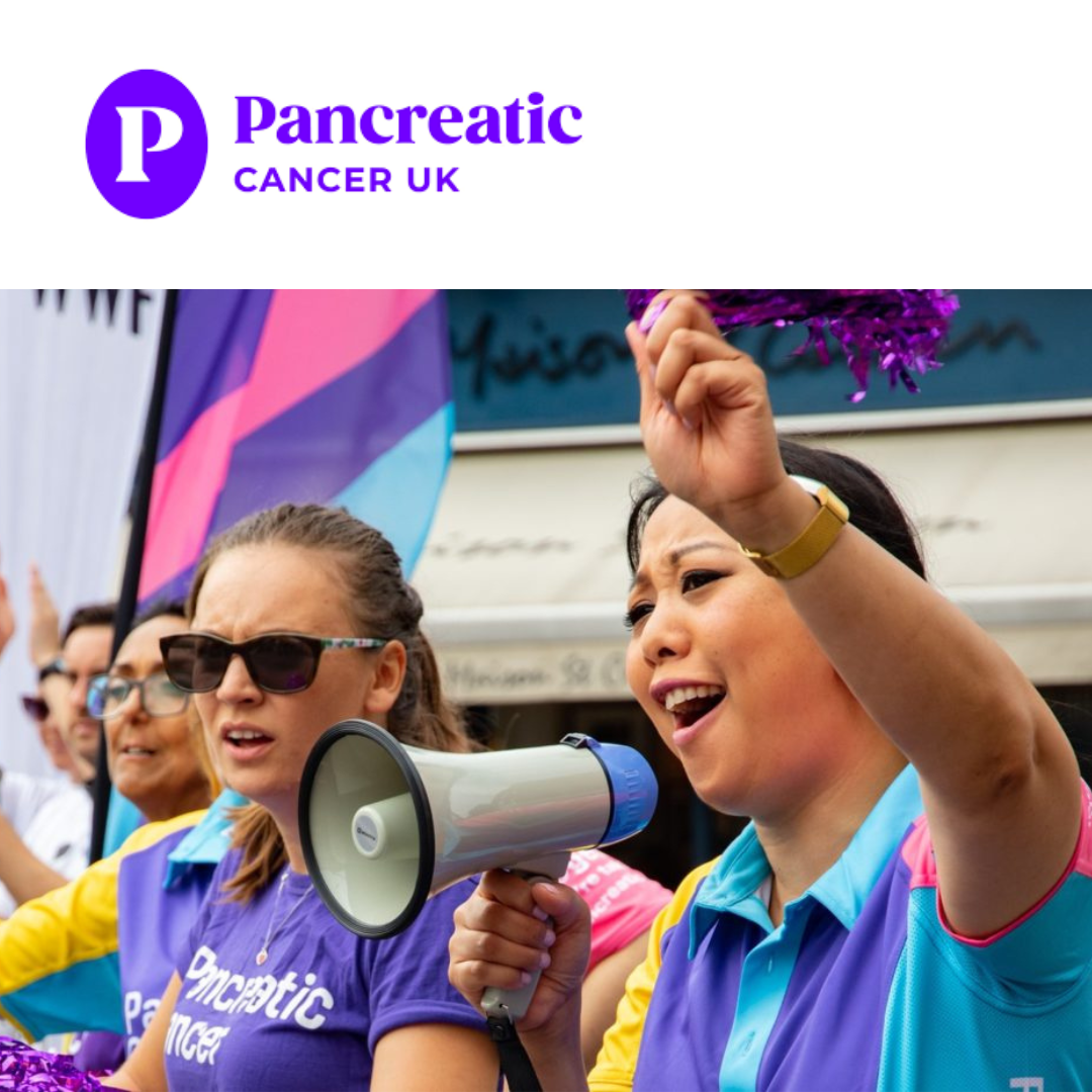 V324 - Cheer Point Volunteer - Pancreatic Cancer UK