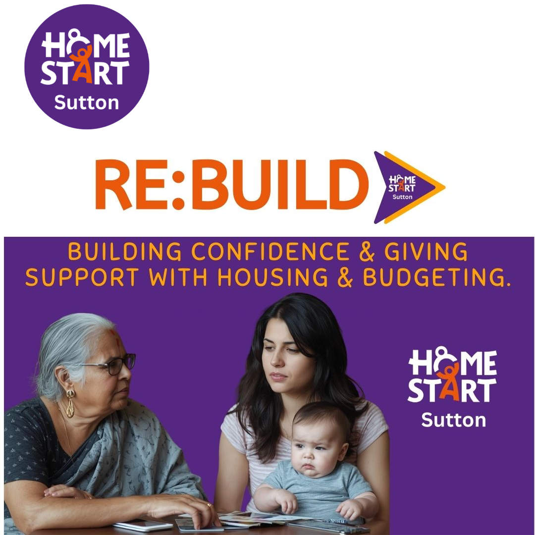 V325 - Housing and Budgeting Support Volunteer - Home-Start Sutton
