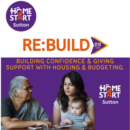 V325 - Housing and Budgeting Support Volunteer - Home-Start Sutton