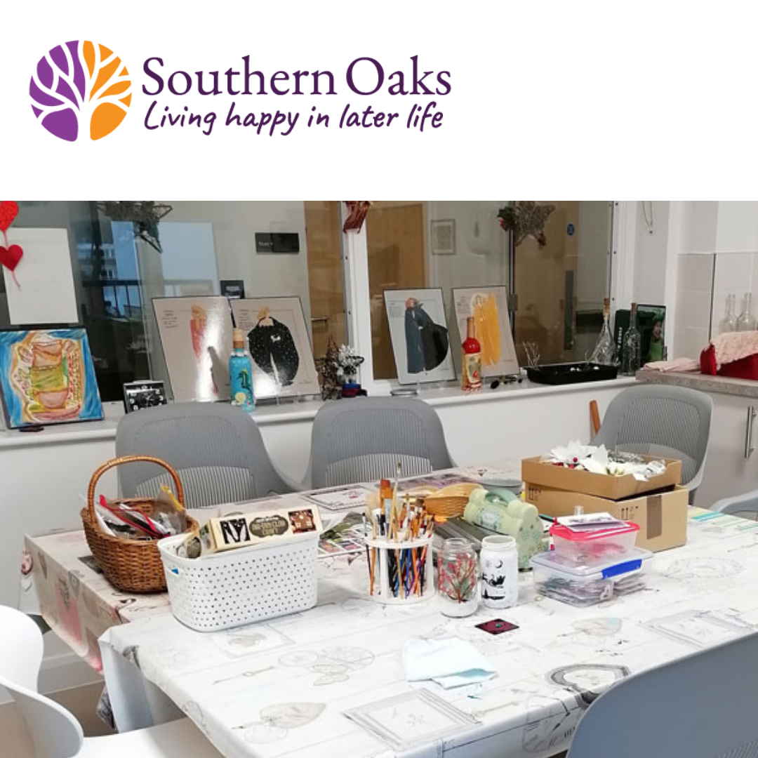 V334 - Arts & Crafts Session Volunteer - Southern Oaks