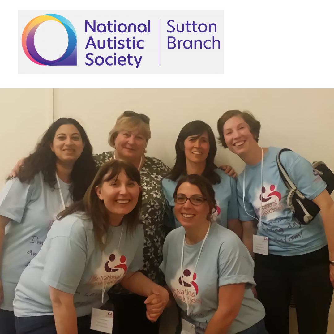 V338 - Branch Chair - National Autistic Society (Sutton Branch)