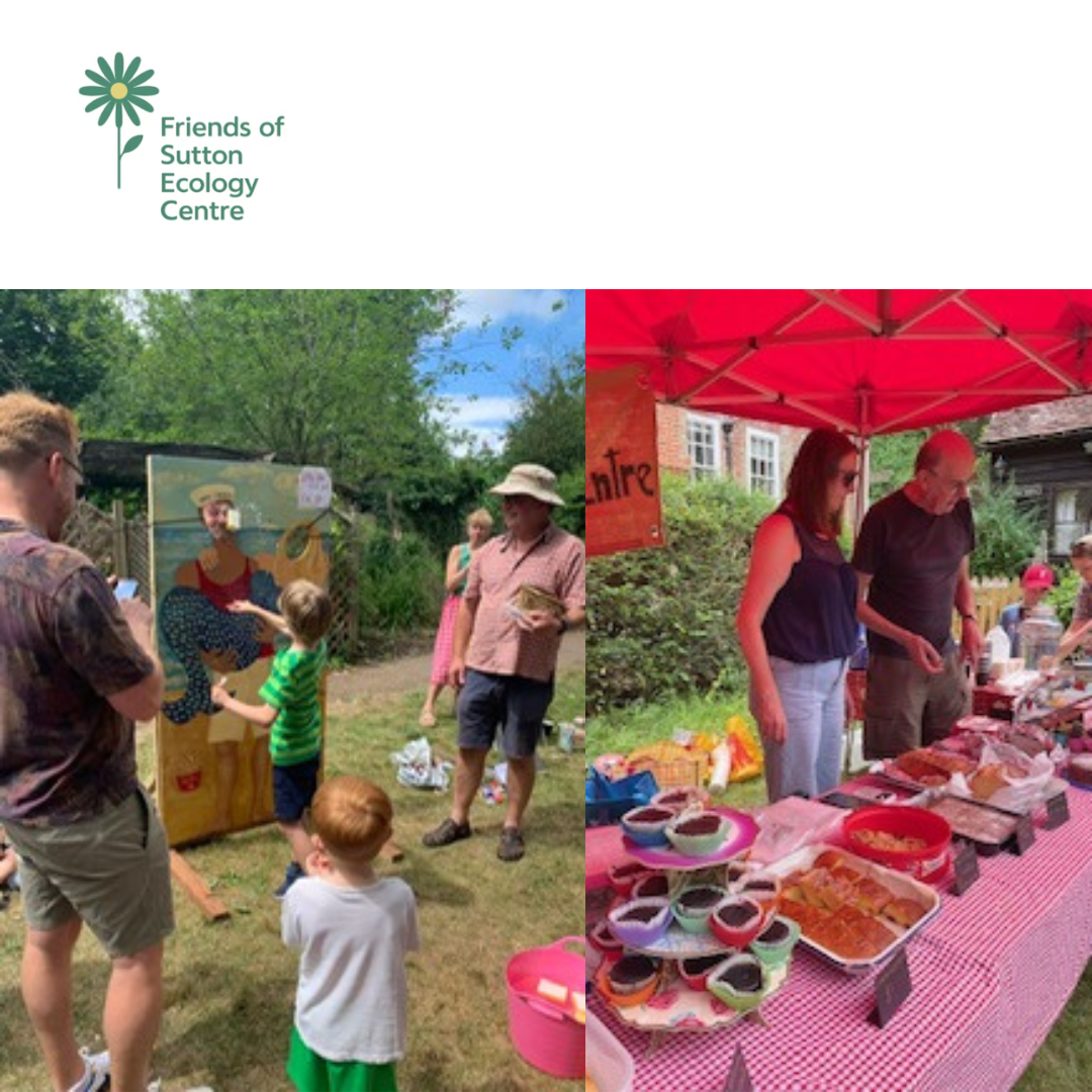 V339 - Stewards for Saturday 4th July 2026 Friends of Sutton Ecology Centre Garden Party - Friends of Sutton Ecology Centre