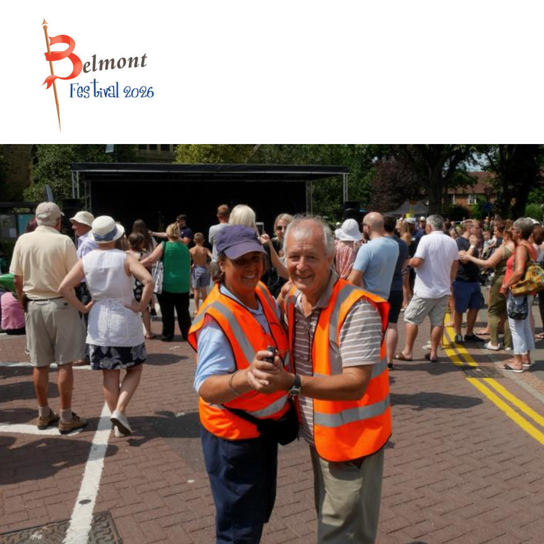 V340 - Event Support Volunteers for Sunday 5th July 2026 - Belmont Festival