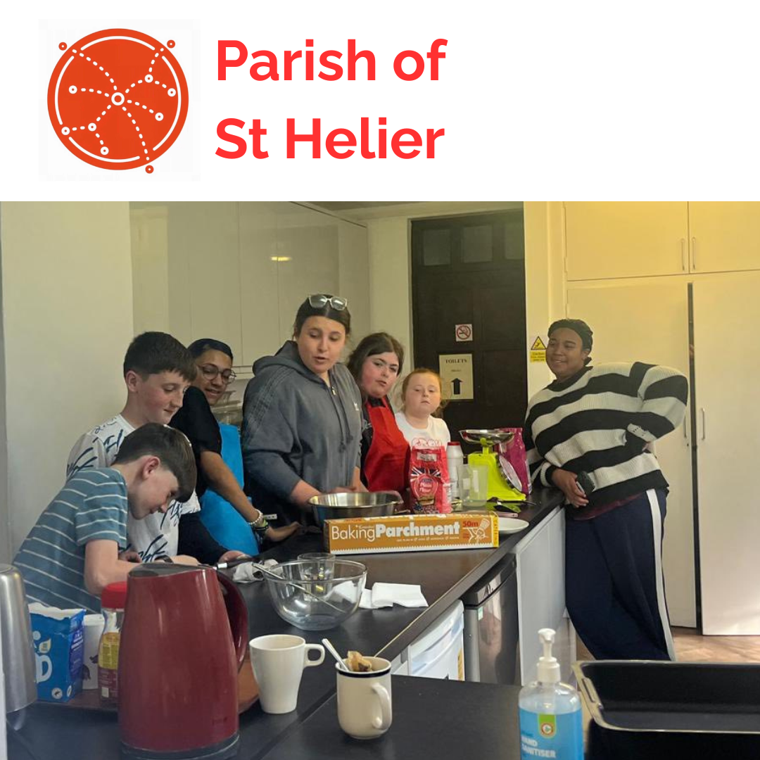 V341 - Youth Group Support Volunteer - Parish of St Helier