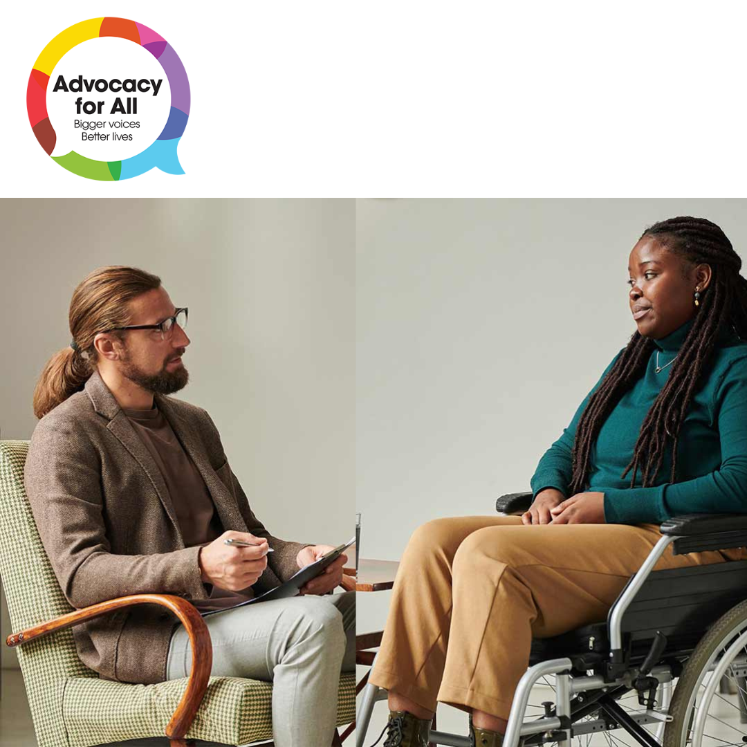 V343 - NHS Health Complaints volunteer advocate - Advocacy for All