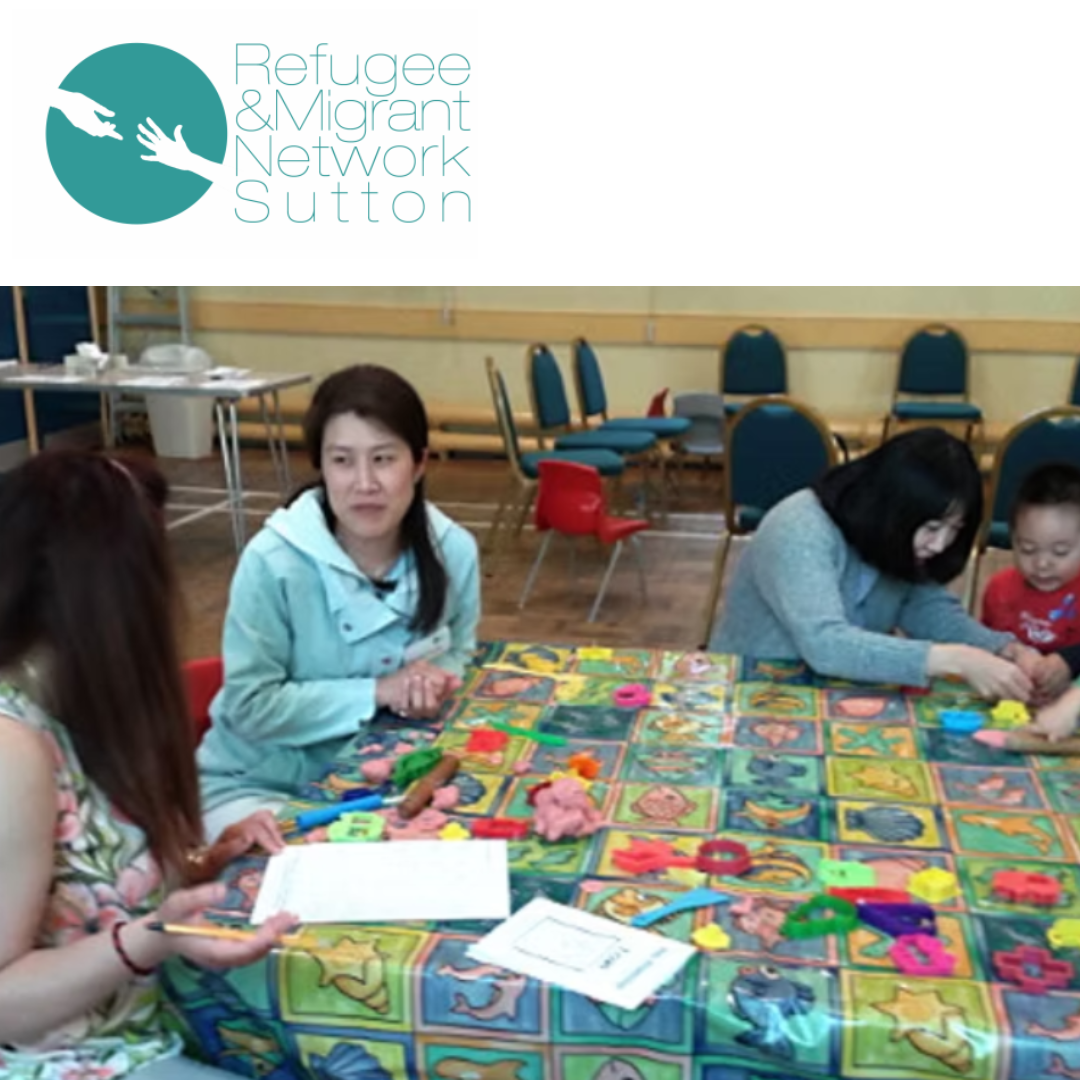 V346 - ESOL teaching assistant working with parents in a creche setting - weekly - Refugee & Migrant Network Sutton (RMNS)