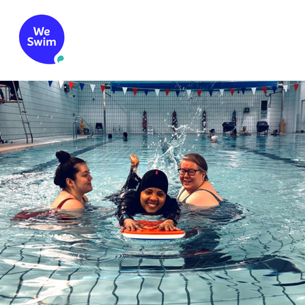 V347 - Disabled Swimmer Supporter - WeSwim