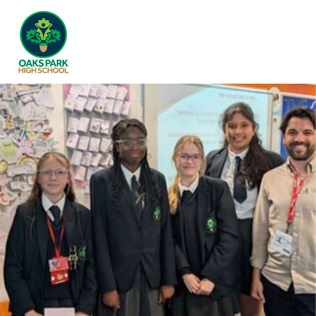 V349 - School Governor - Oaks Park High School