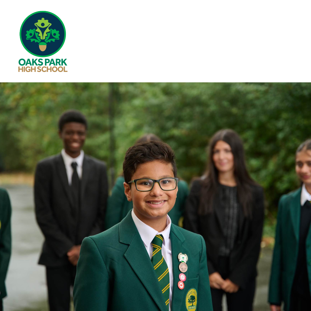 V349 - School Governor - Oaks Park High School