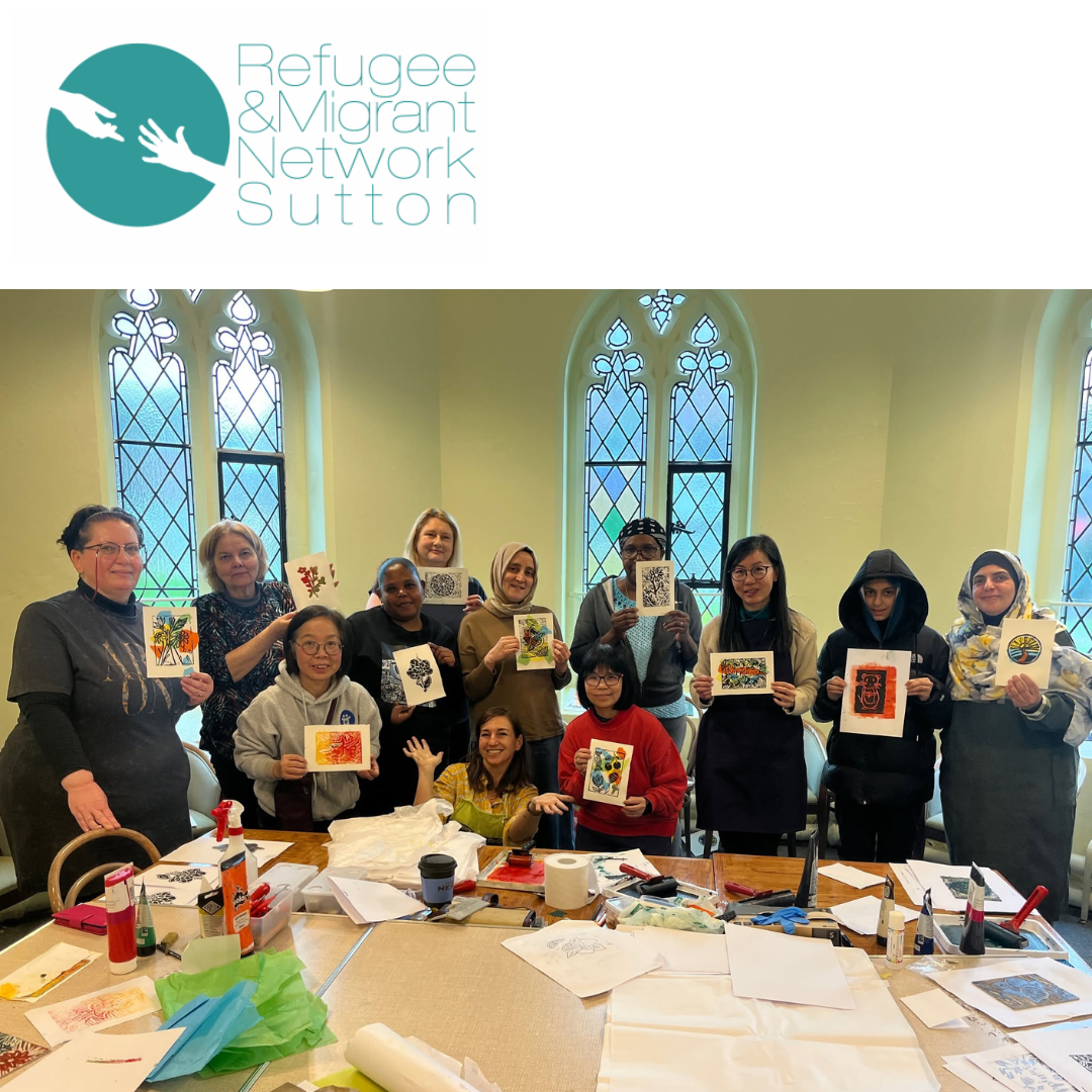 V350 - Chair of Trustees - Refugee & Migrant Network Sutton (RMNS)