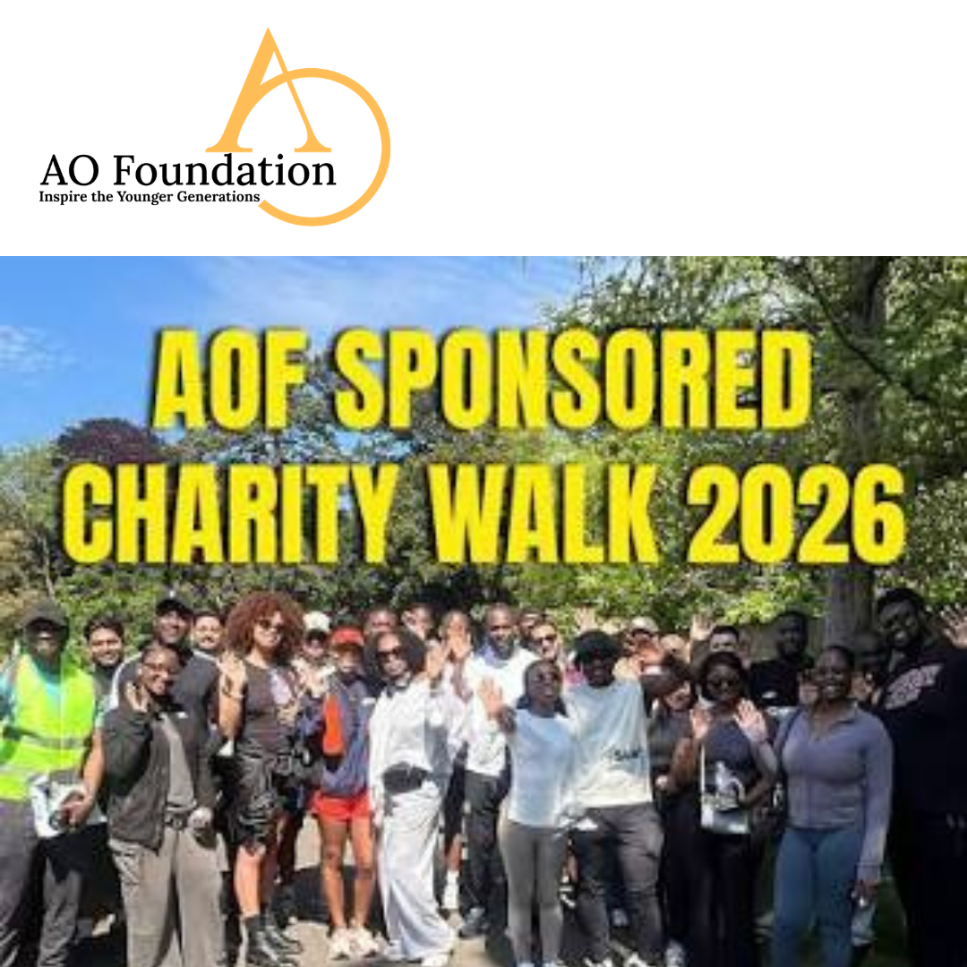 V355 - Fundraising Events Coordinator - Aaron Opoku Foundation (AOF)