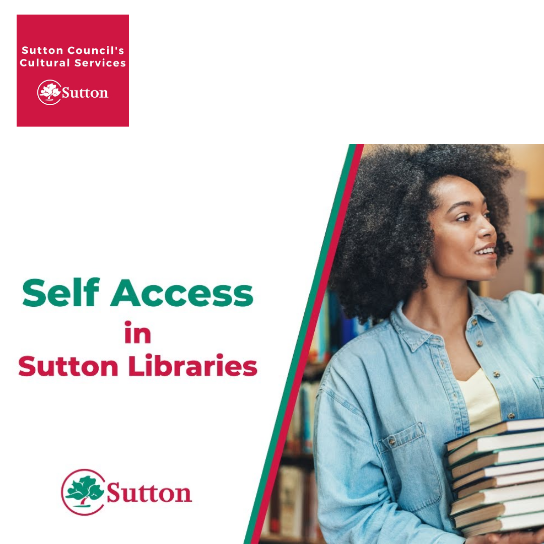V357 - Self Access Library Support Volunteer - Sutton Cultural Services