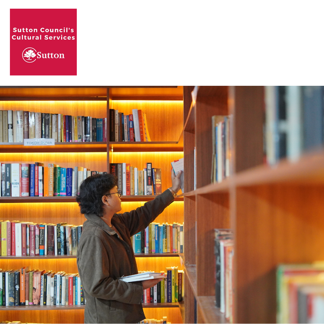V358 - Library Housebound Service Book Selection Volunteer - Sutton Cultural Services
