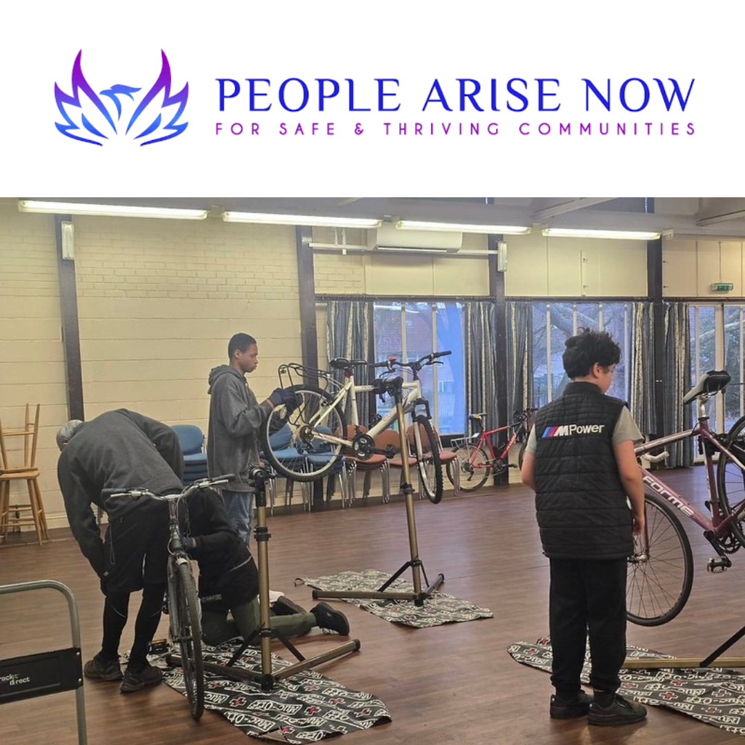 V359 - Bike Repair & Youth Engagement Volunteer - People Arise Now