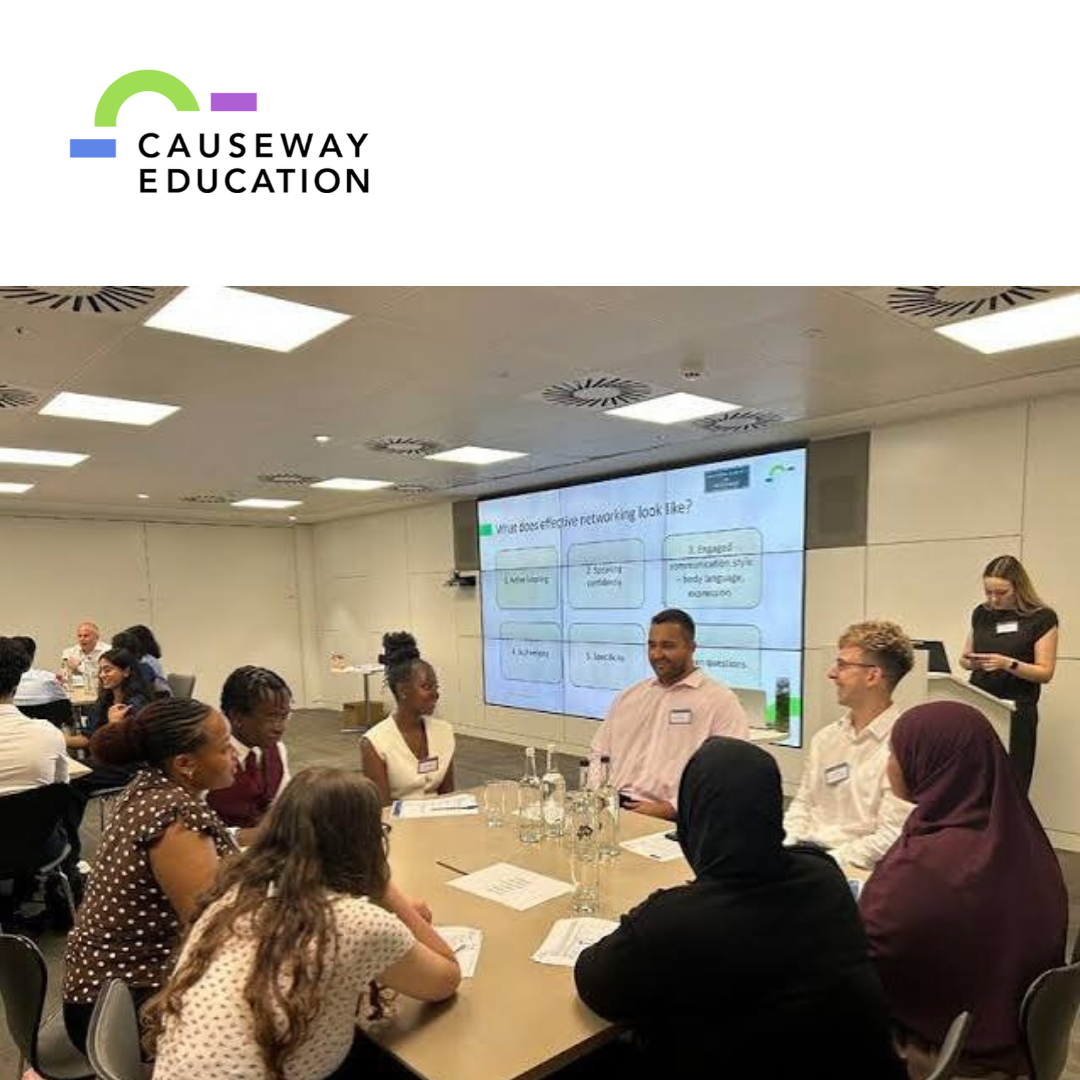 V365 - Volunteer Trainer for Job Application Training for young people Friday 13 November 2026 - Causeway Education