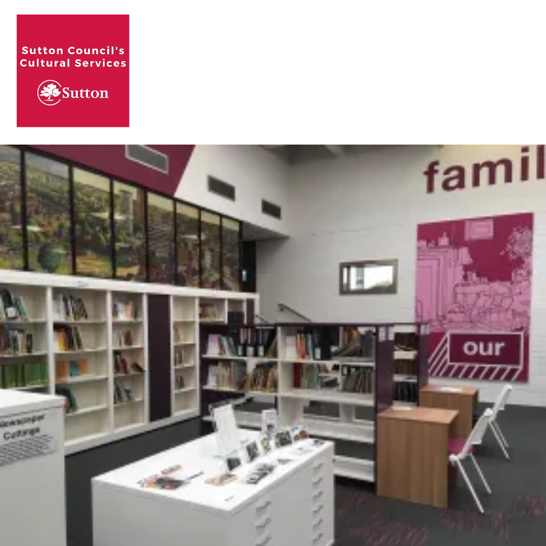 V368 - Collections Care and Documentation Volunteer - Sutton Cultural Services