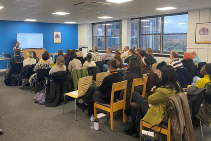 Training Session at Volunteer Centre Sutton Office