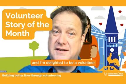 Volunteer of the Month October 2024 Jeff Richards 6x4