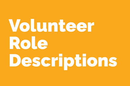 Volunteer Role Descriptions