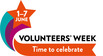 Volunteers' Week 2019 time to celebrate logo