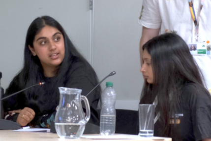 Young Commissioners LBS Committee Meeting Take Over
