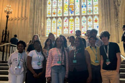 Young Commissioners Parliament Trip 600 x 400