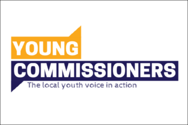 Young Commissioners project button