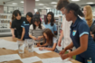 Youth Board. Summer Workshop, Anti Racism theme.