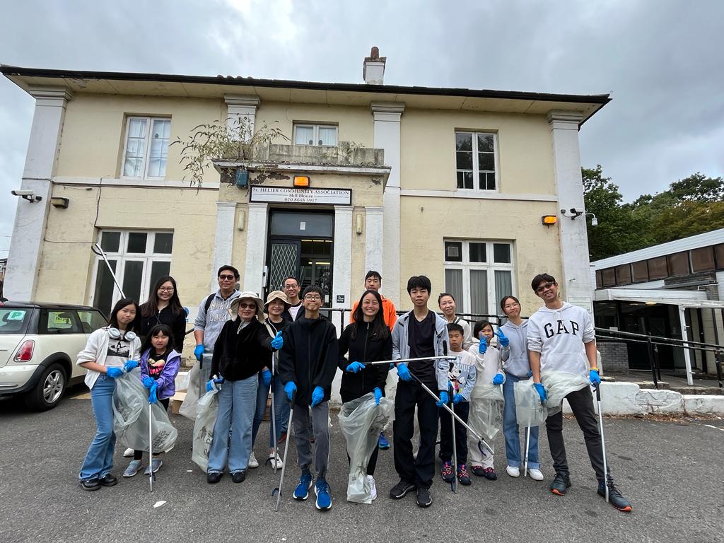 Integrating Sutton Community Litter Pick