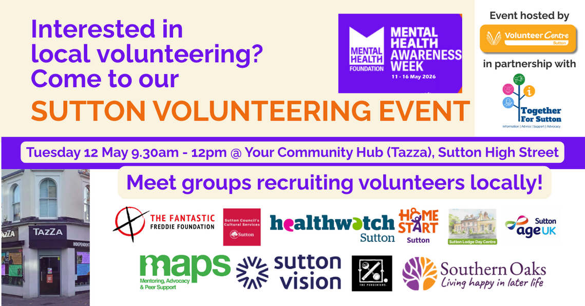 12th May event banner