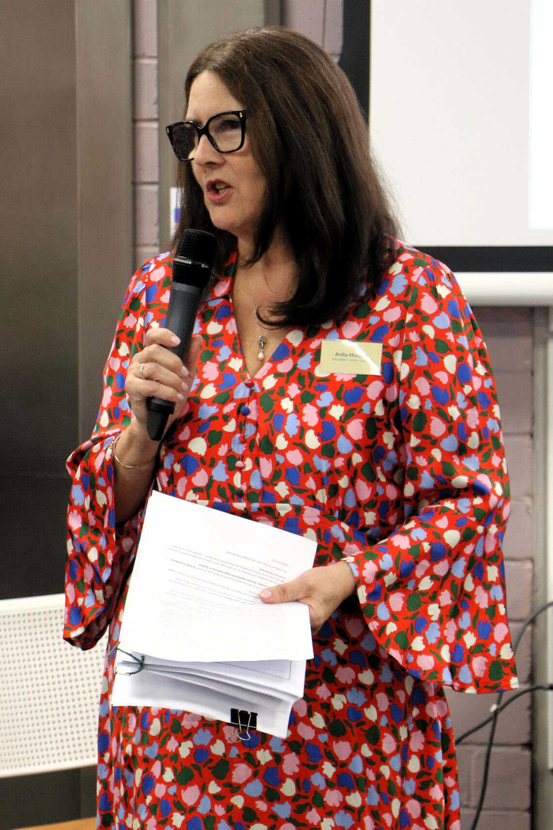 Anita Maullin CEO Volunteer Centre Sutton opening Sutton Volunteer Recognition Awards 8 Oct 2026