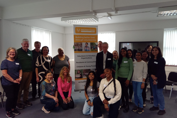 Benefits Form Filling Group Photo 2024