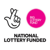 Big Lottery Fund logo (pink)