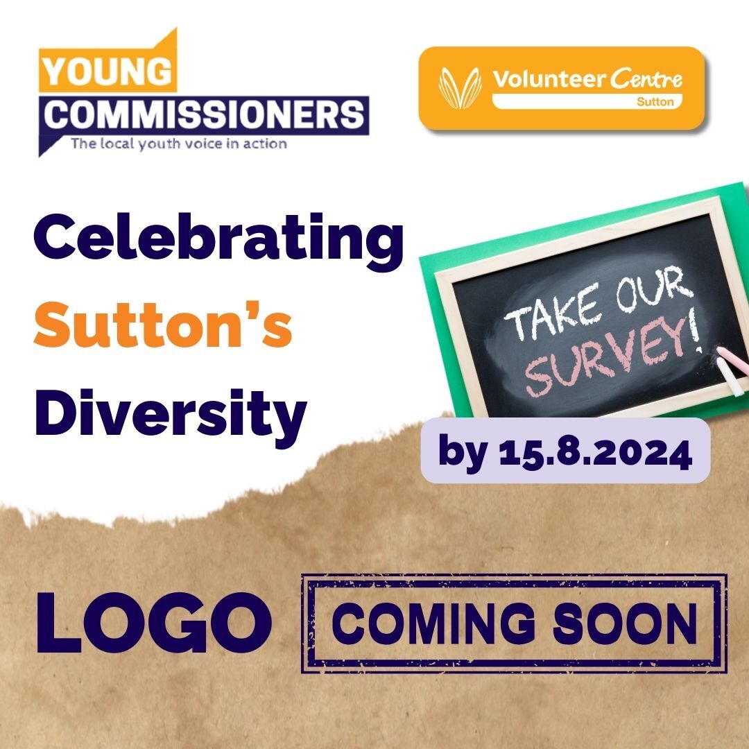 Celebrating Sutton&#39;s Diversity survey call out square