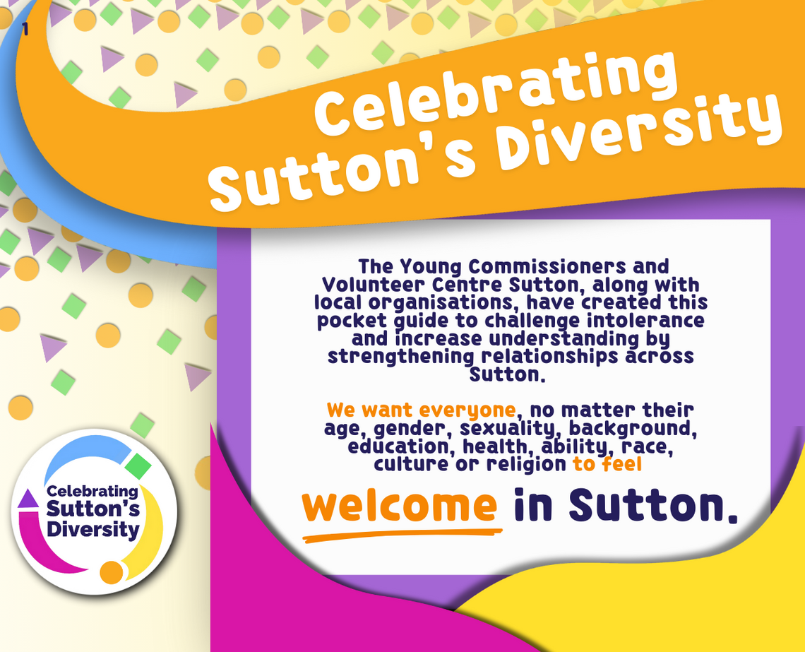 Celebrating Sutton&#39;s Diversity 1st page