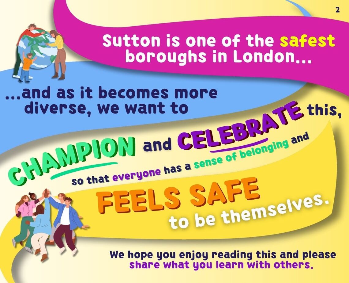 Celebrating Sutton&#39;s Diversity page 2 of pocket guide