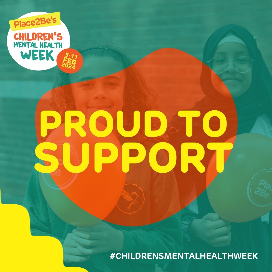 Childrens Mental Health Week 2024 jpg Proud to Support SQ graphic