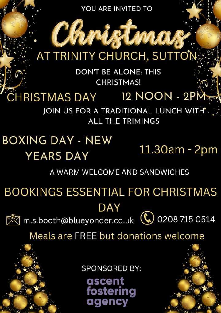 Christmas at Trinity Church Sutton