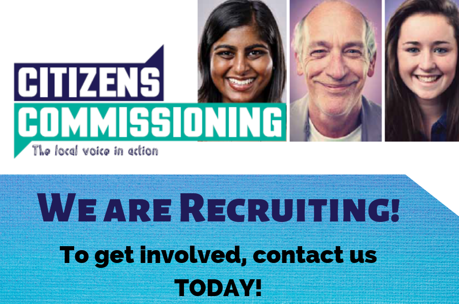 Citizens Commissioning recruitment