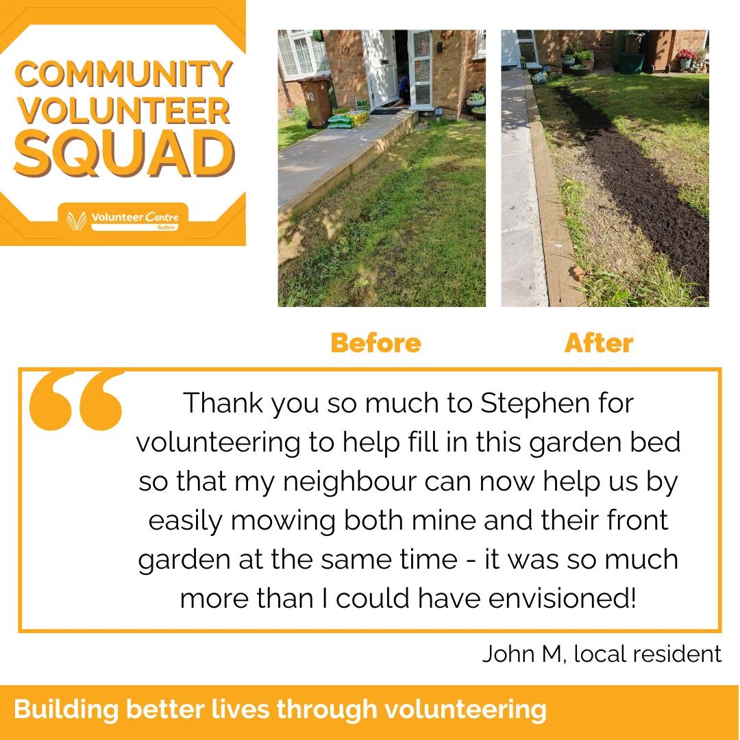 Community Volunteer Squad Gardening