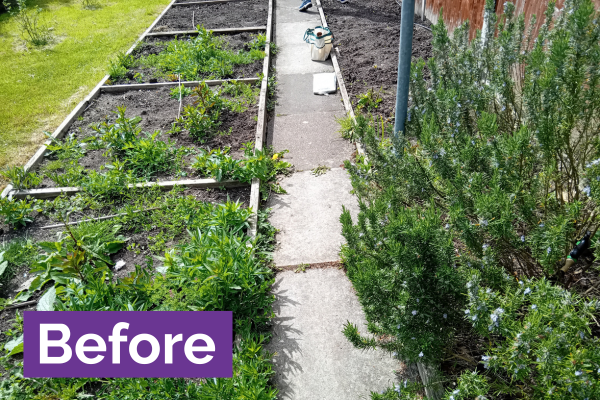 Community Volunteer Squad July News Story Before