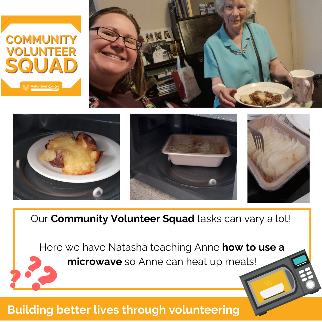 Community Volunteer Squad Socials April 2025 - 2