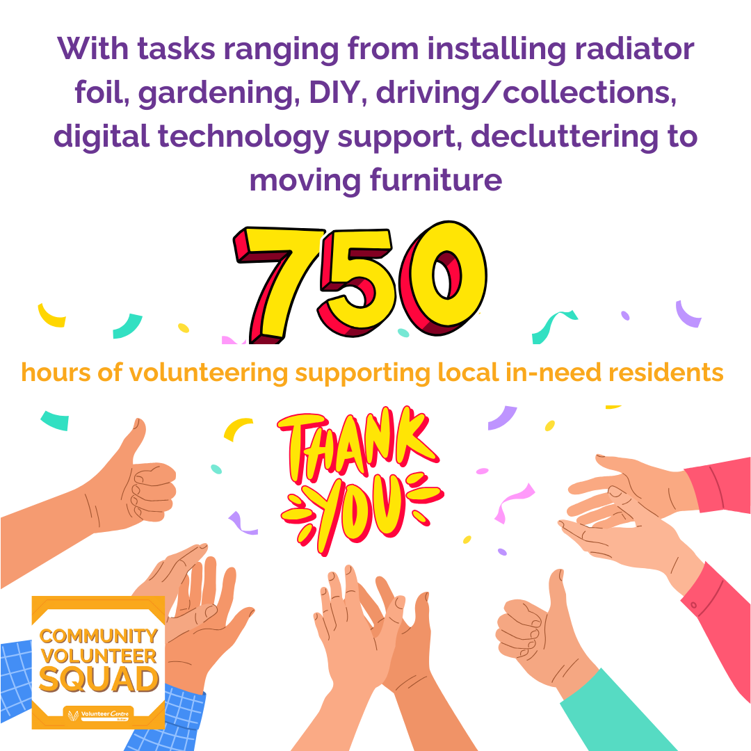 Community Volunteer Squad - thank you names