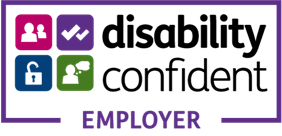 Disability Confident Employer logo